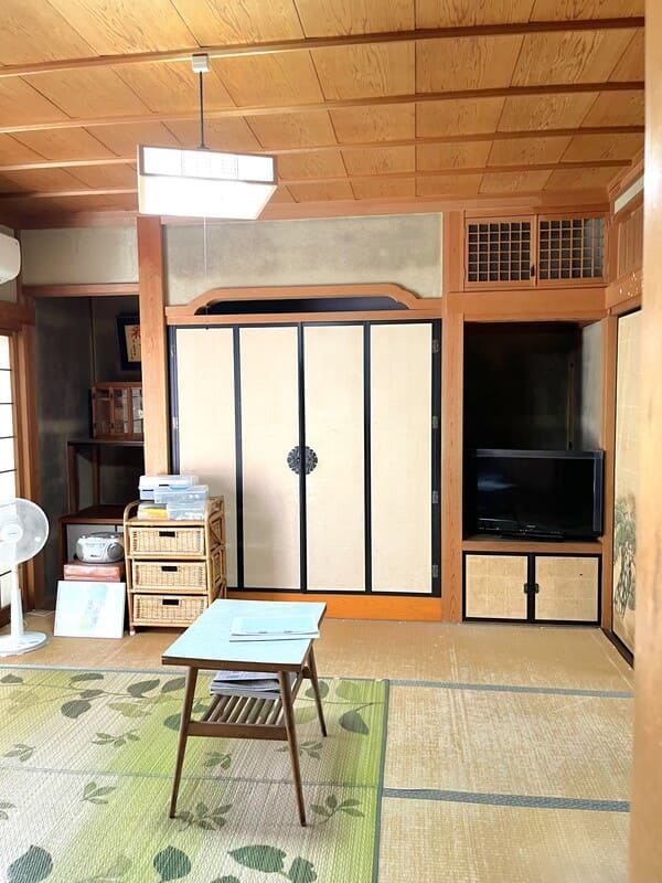 和室を活用したリノベーション
