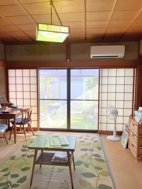 和室を活用したリノベーション