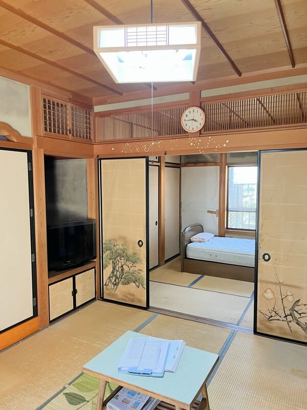 和室を活用したリノベーション