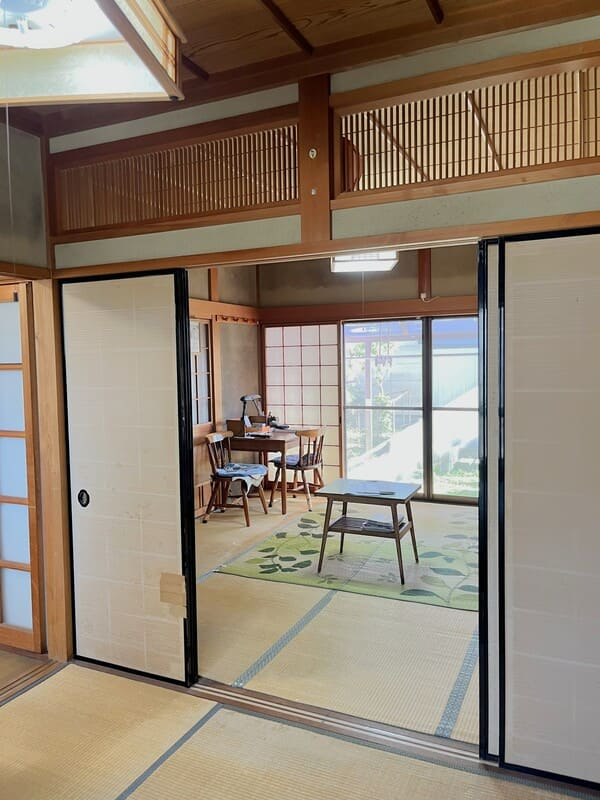 和室を活用したリノベーション