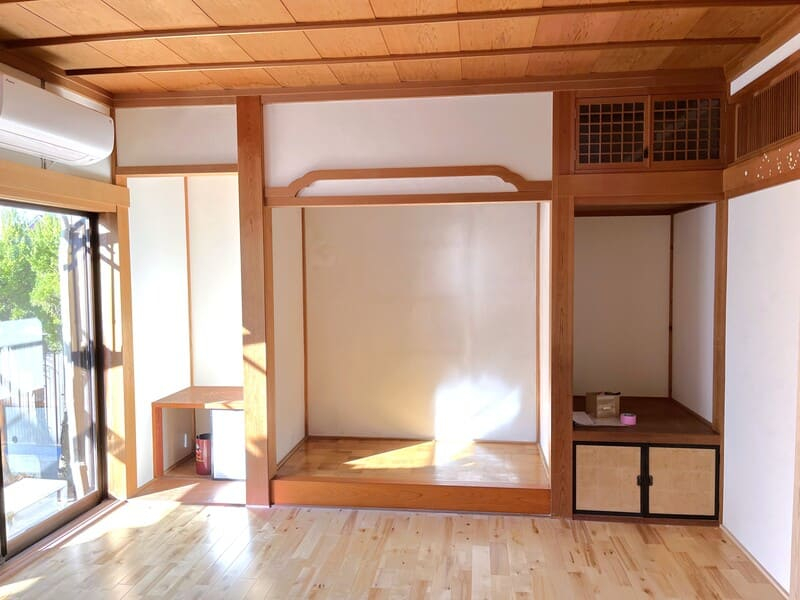 和室を活用したリノベーション