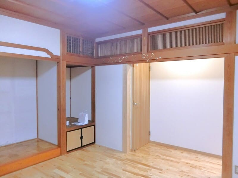 和室を活用したリノベーション