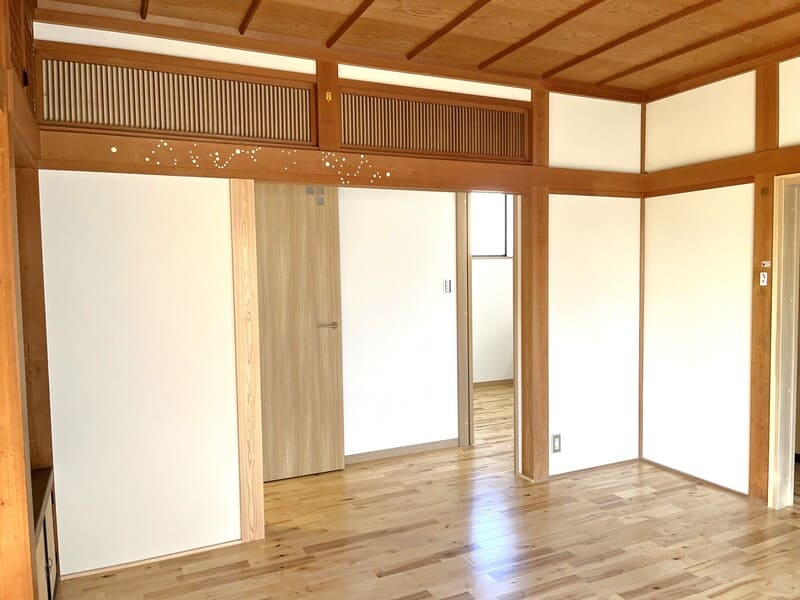 和室を活用したリノベーション