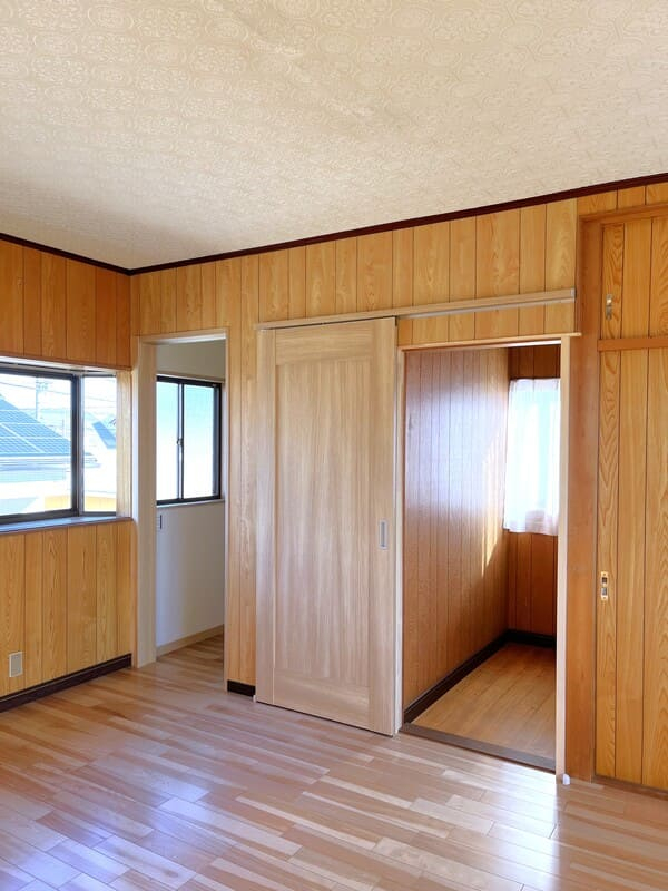 和室を活用したリノベーション
