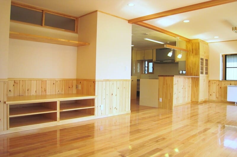 暮らしやすさとゆとりを備えた、家族想いの家