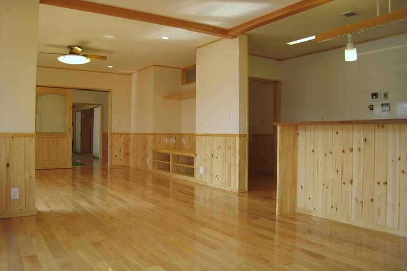 暮らしやすさとゆとりを備えた、家族想いの家