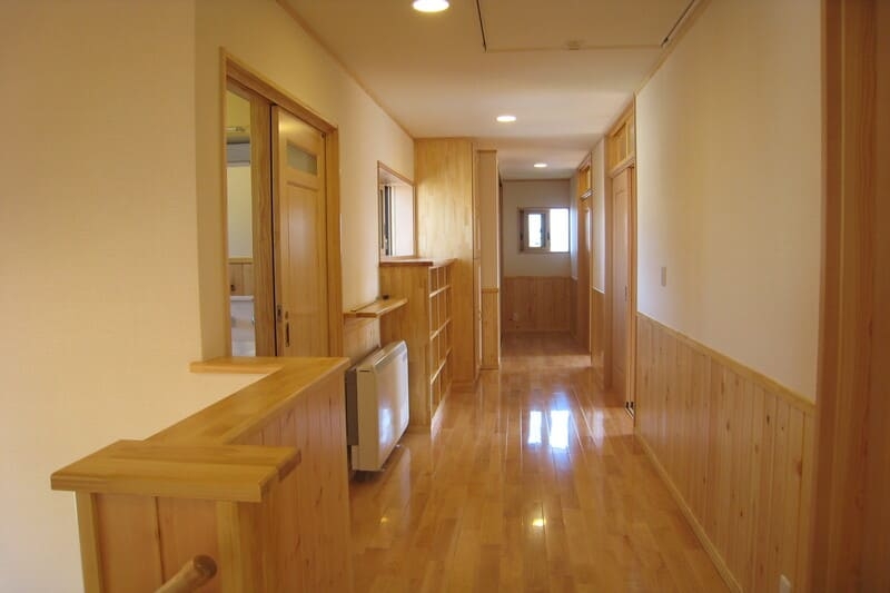 暮らしやすさとゆとりを備えた、家族想いの家