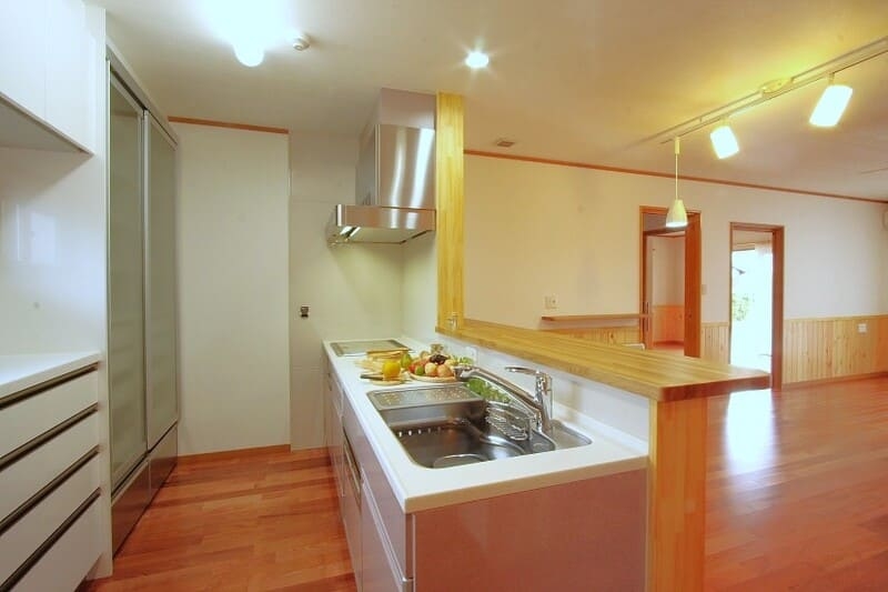 開放感と機能美を兼ね備えた家