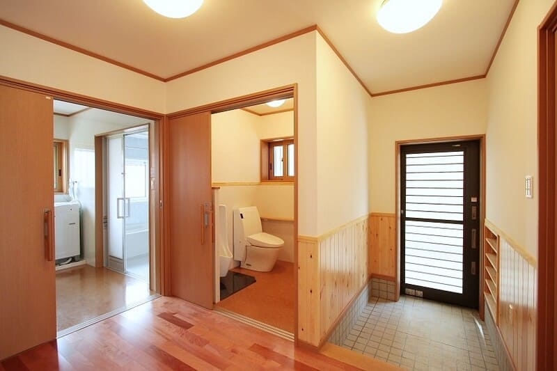 開放感と機能美を兼ね備えた家