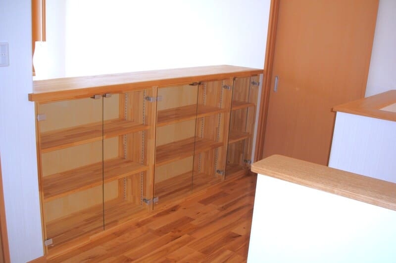 開放感と機能美を兼ね備えた家