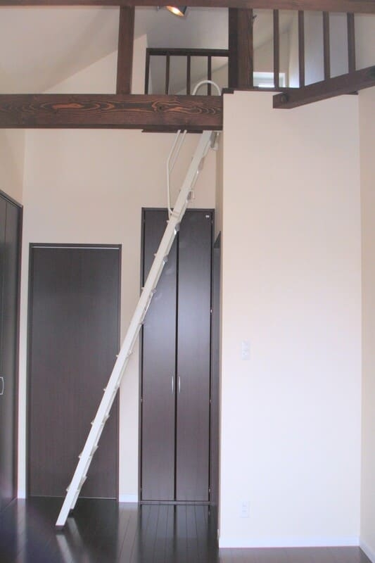 家事ラク動線と大容量収納のある家