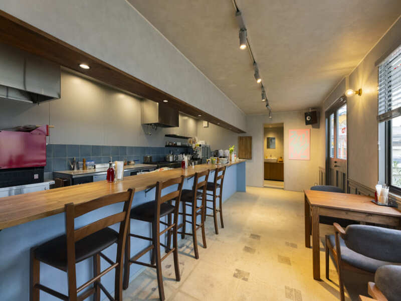 リノベーション　cafe & PIZZA POSY)