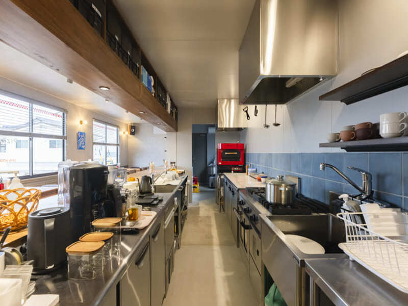 リノベーション　cafe & PIZZA POSY