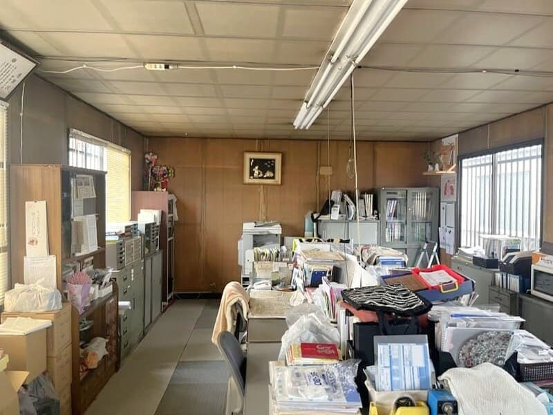 リノベーション　cafe & PIZZA POSY