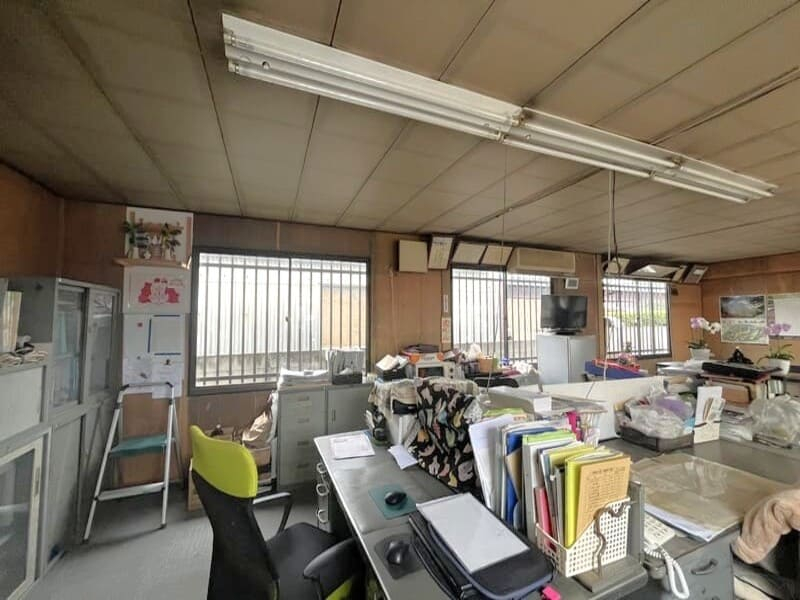 リノベーション　cafe & PIZZA POSY