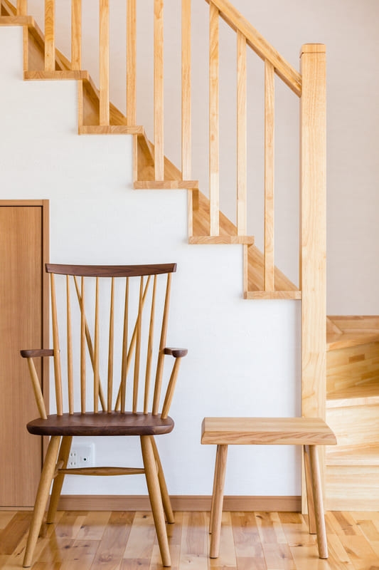 廊下をなくして、暮らしを広げた家