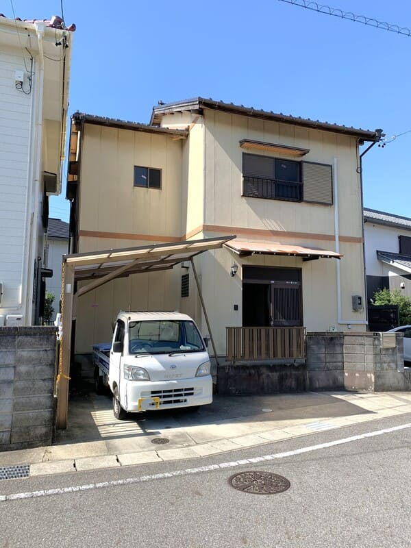 間取りと水まわりを一新したリノベーション