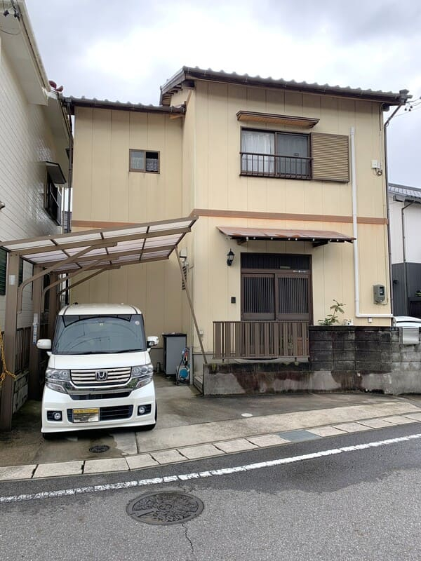 間取りと水まわりを一新したリノベーション