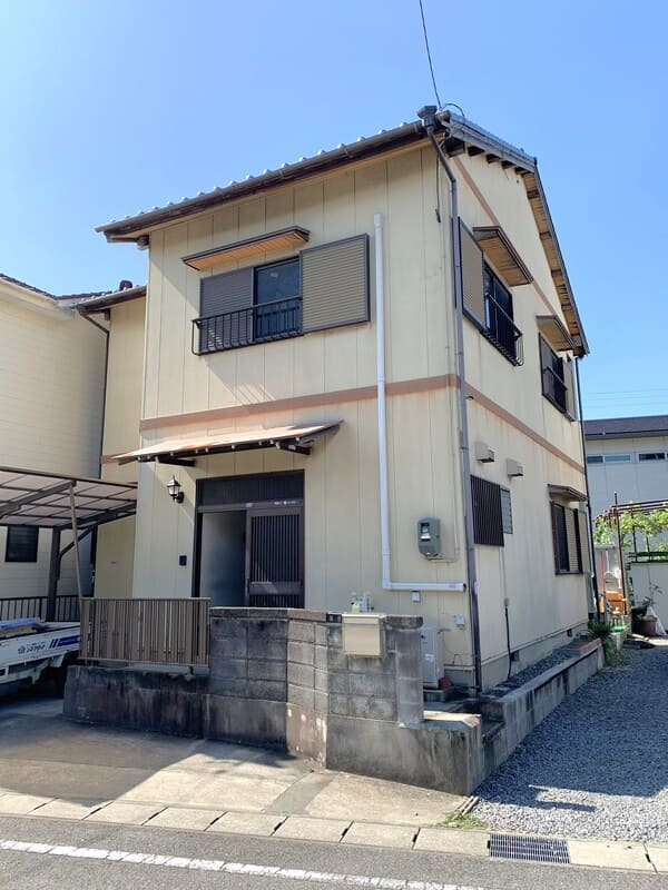 間取りと水まわりを一新したリノベーション