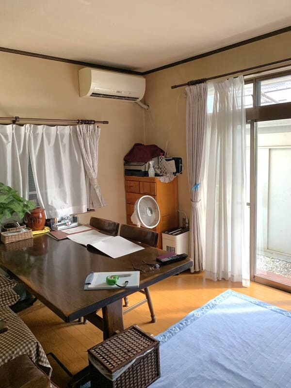 間取りと水まわりを一新したリノベーション