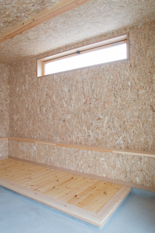 コンパクトリッチな家「WAVE」