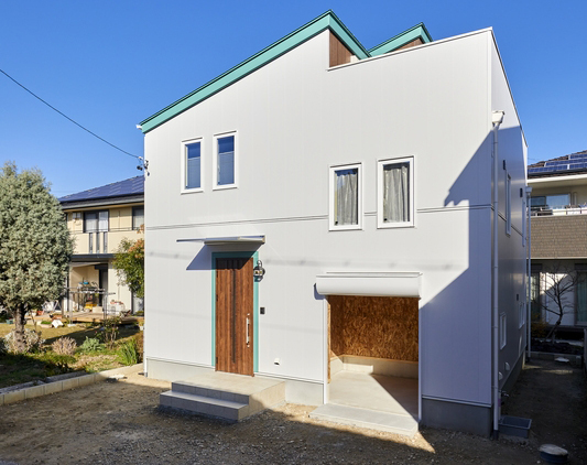 屋上ガーデンのある家「Earth Park」