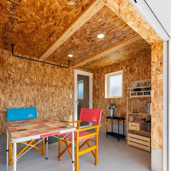 雑貨屋さん風のかわいいお家内見