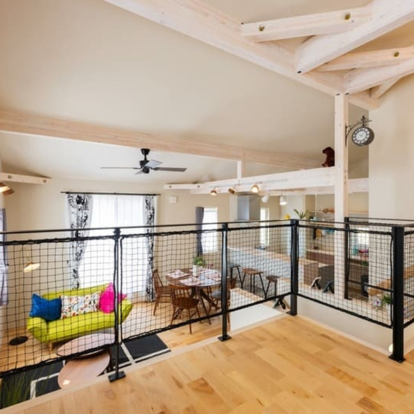 雑貨屋さん風のかわいいお家内見