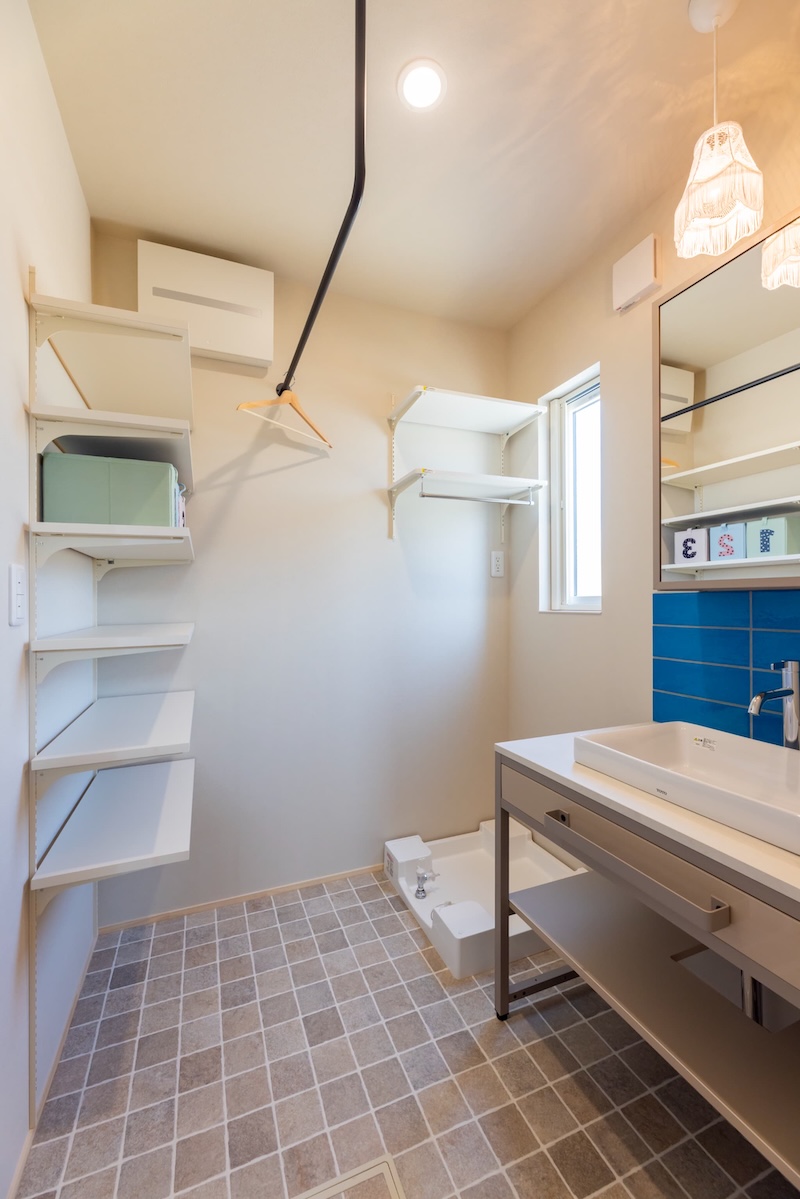 雑貨屋さん風のかわいいお家内見