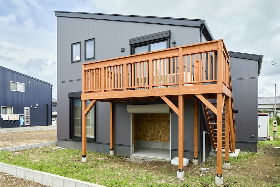 豊川市伊奈町の家スライド写真