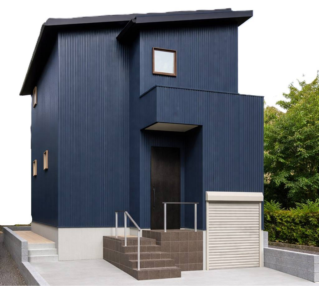 岡崎市上地の家の写真