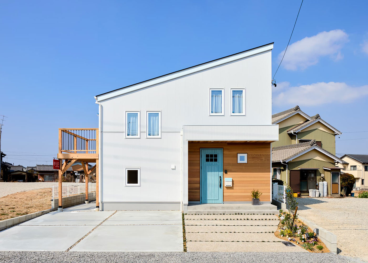BinO西尾南モデルハウス外観
