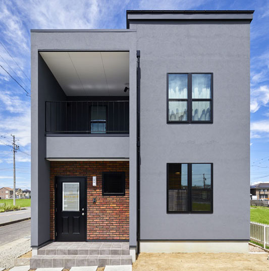 アメリカンスタイルの家 「FRANK」