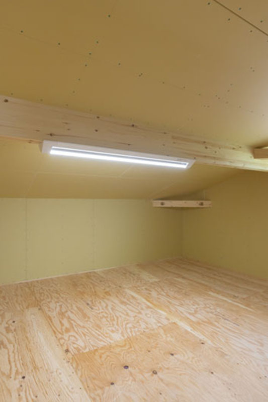 平屋+αのロフトハウス 「LOAFER」